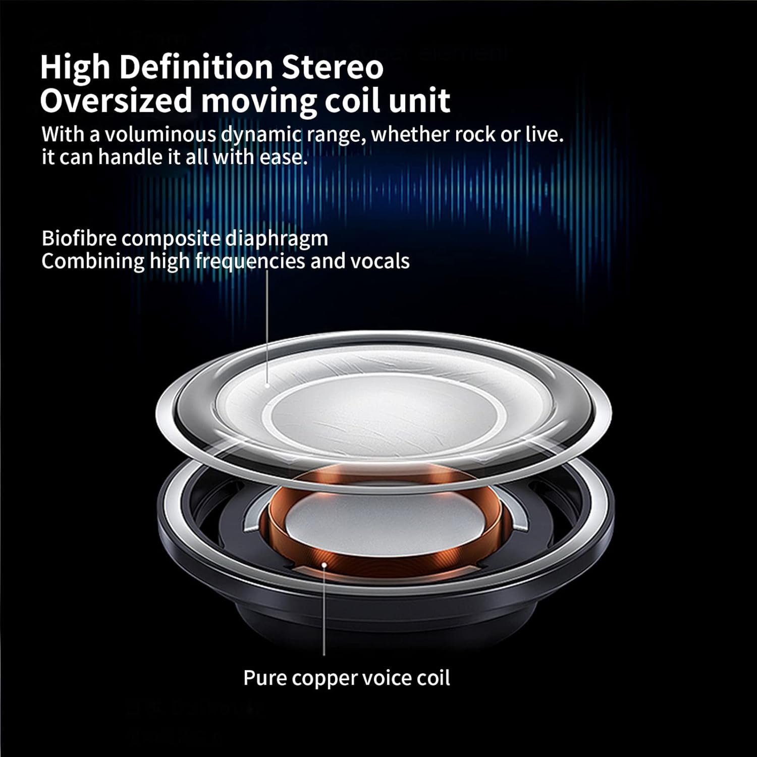 SoniiBloom Outdoor Garden Speakers - Outdoor Audio Speakers For Garden