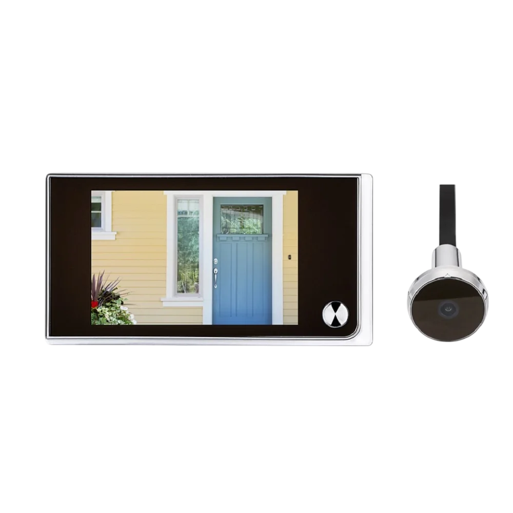 SpieDoto Peephole Camera - Door Viewer Camera For Home Security