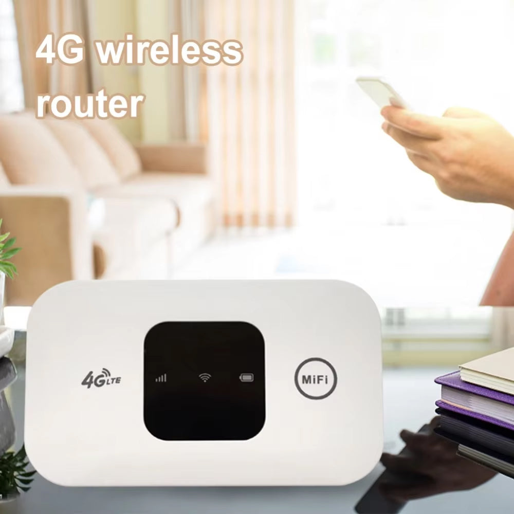 Spotzylia Mobile Wi-Fi Hotspot - Portable Internet Device For Travel