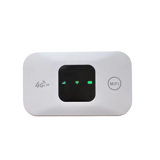 Spotzylia Mobile Wi-Fi Hotspot - Portable Internet Device For Travel