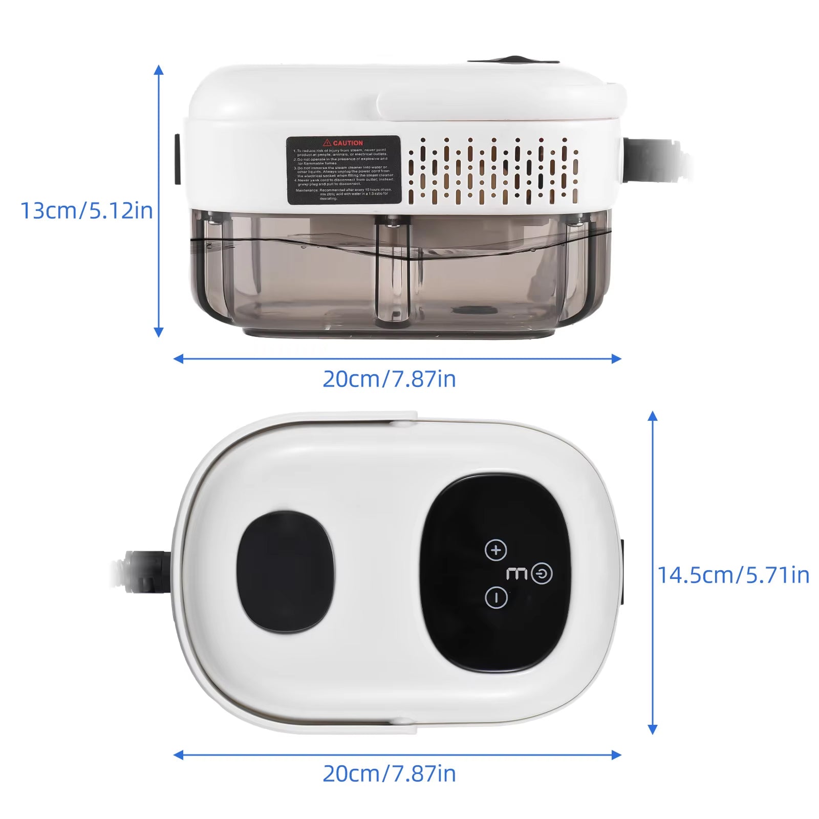 Vaporeex Steam Cleaner For Home - Steam Cleaning Device For Surfaces