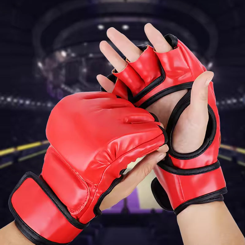 VeluciFit MMA Gloves - Training Gloves For Mixed Martial Arts