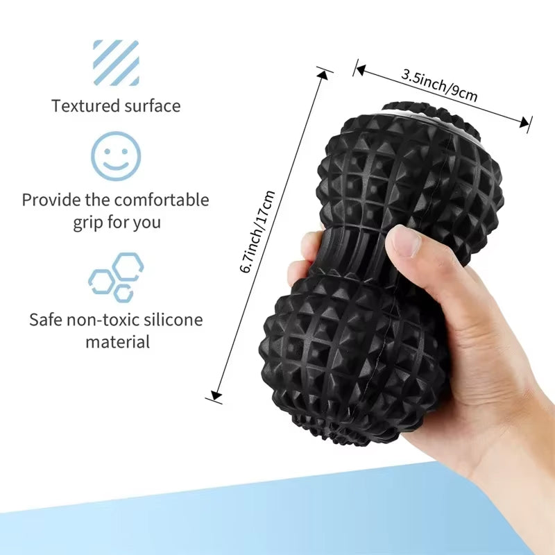 VibroVex Vibrating Roller - Muscle Massage Roller For Recovery