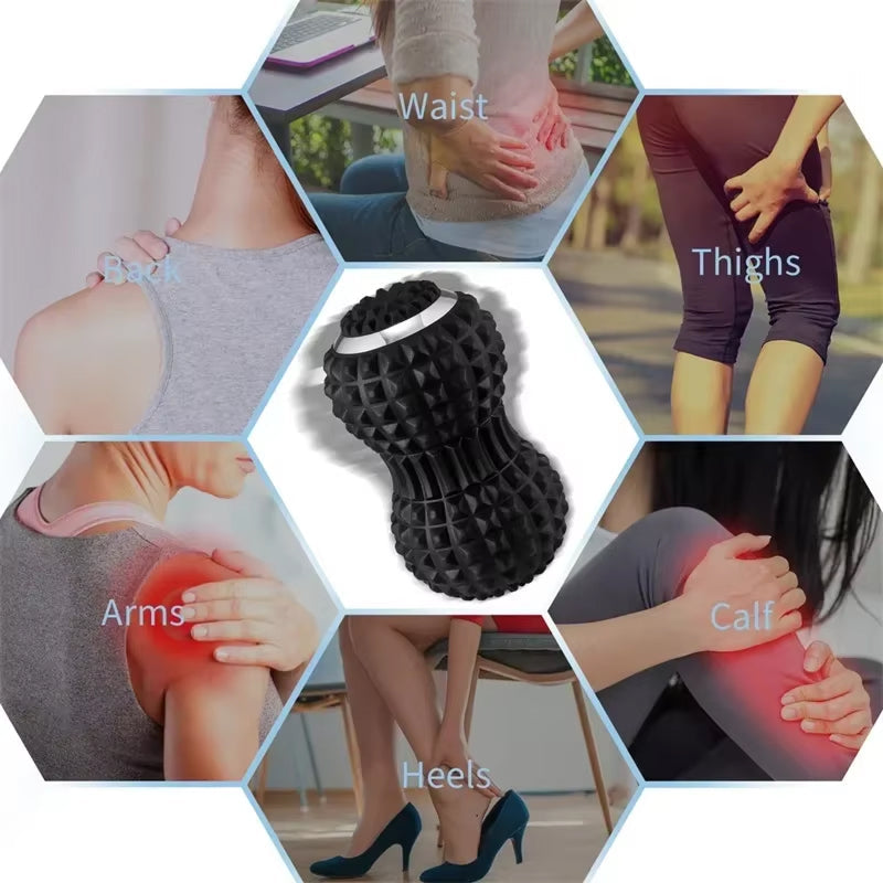 VibroVex Vibrating Roller - Muscle Massage Roller For Recovery