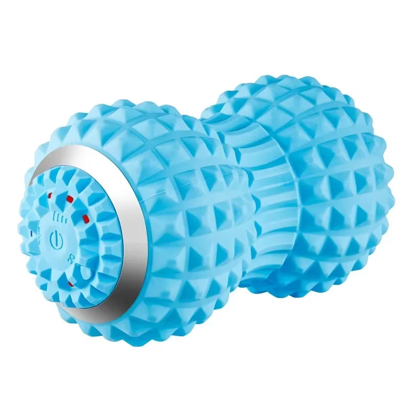 VibroVex Vibrating Roller - Muscle Massage Roller For Recovery