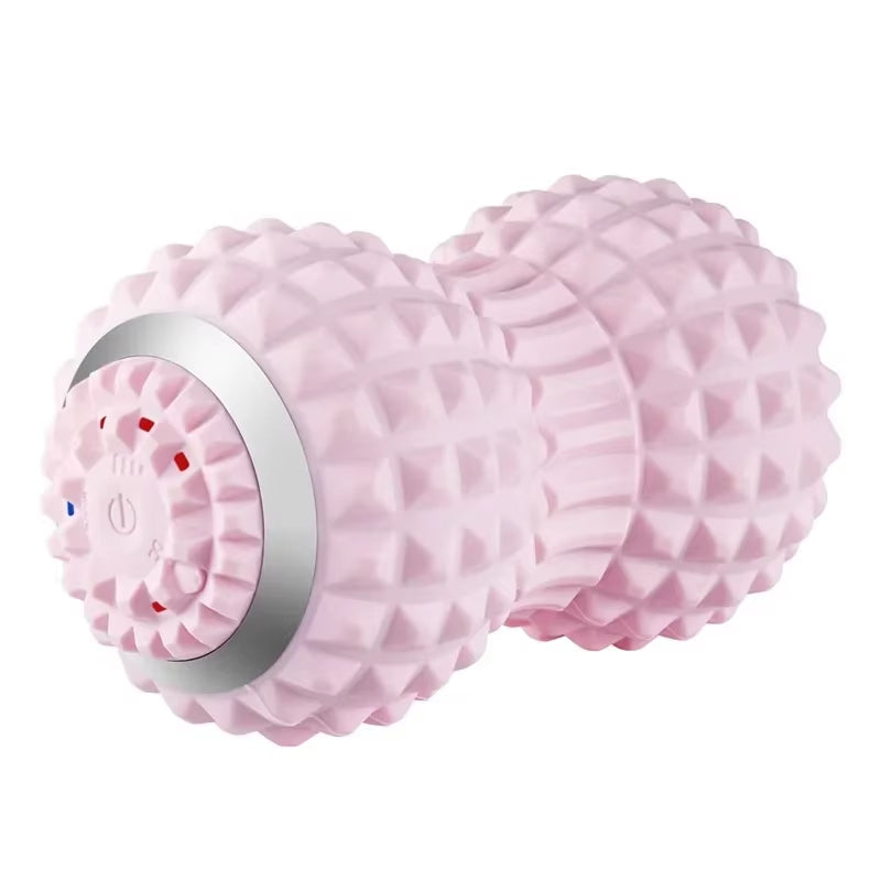 VibroVex Vibrating Roller - Muscle Massage Roller For Recovery