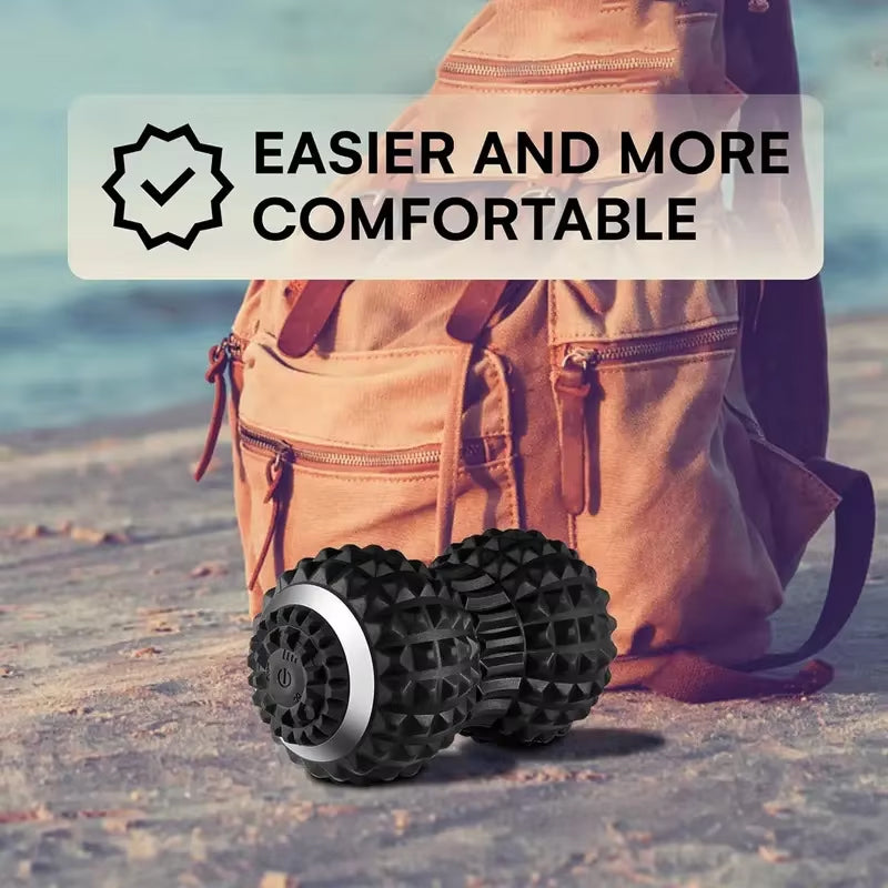 VibroVex Vibrating Roller - Muscle Massage Roller For Recovery