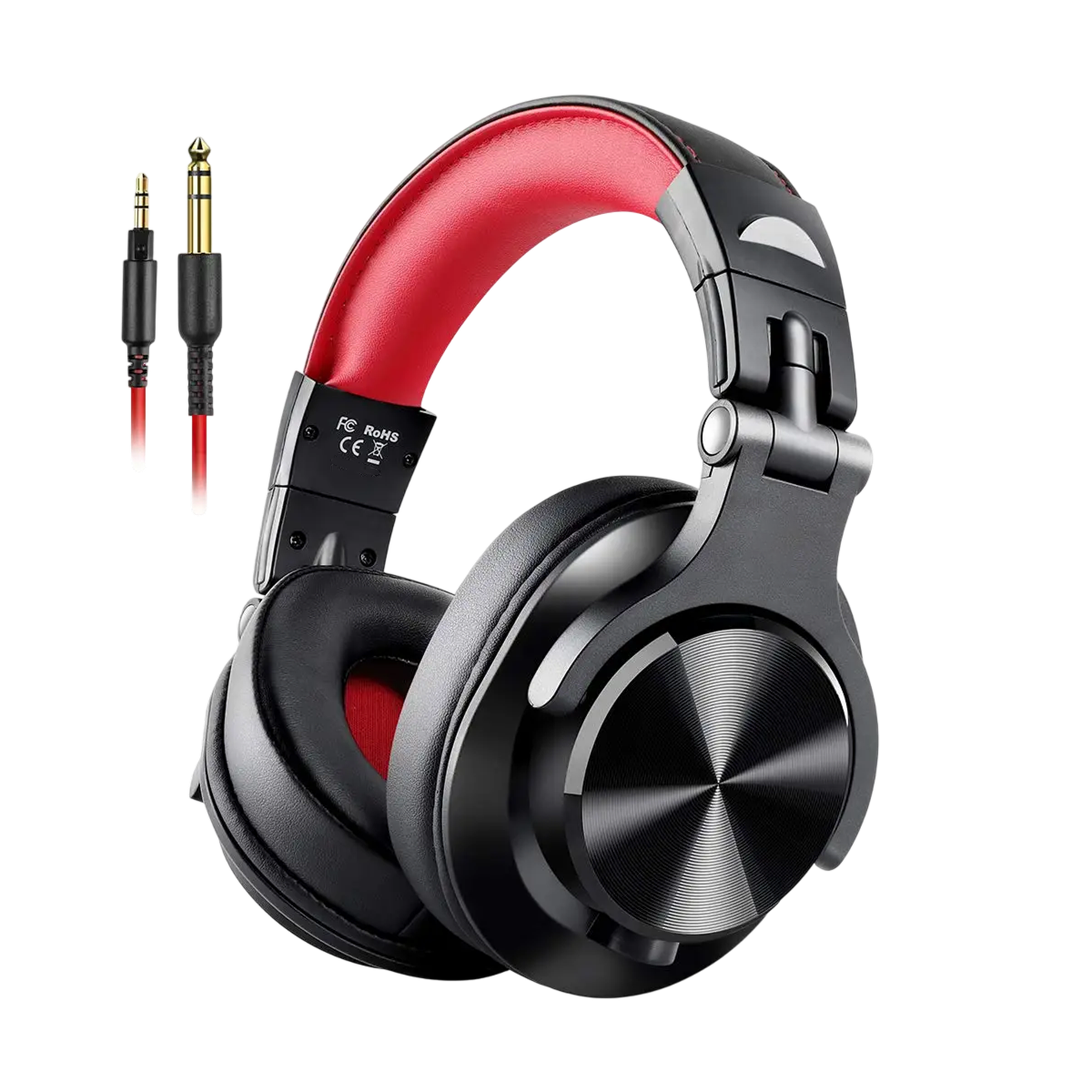 Vibrooxy Studio Headphones - Over Ear Headphones For Audio Monitoring