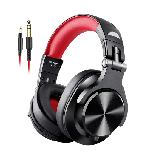 Vibrooxy Studio Headphones - Over Ear Headphones For Audio Monitoring