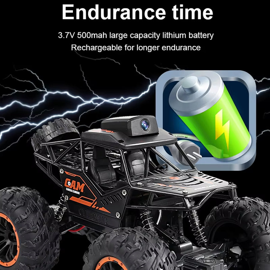 ViewyCar RC Car With Camera - Remote Control Car With Live Camera