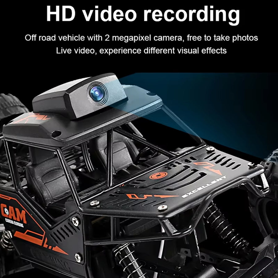 ViewyCar RC Car With Camera - Remote Control Car With Live Camera