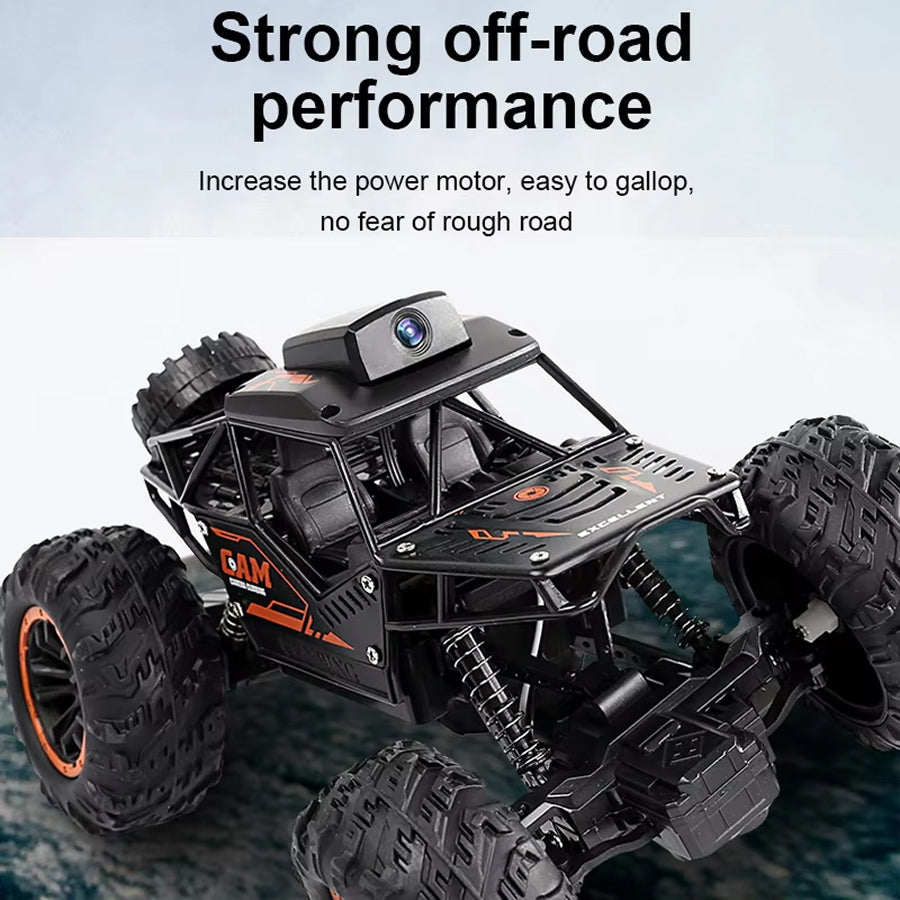 ViewyCar RC Car With Camera - Remote Control Car With Live Camera