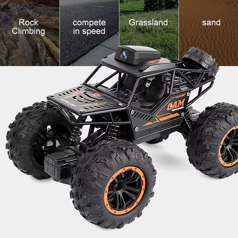 ViewyCar RC Car With Camera - Remote Control Car With Live Camera