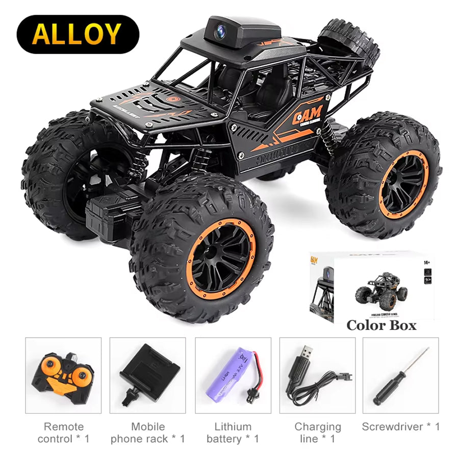 ViewyCar RC Car With Camera - Remote Control Car With Live Camera