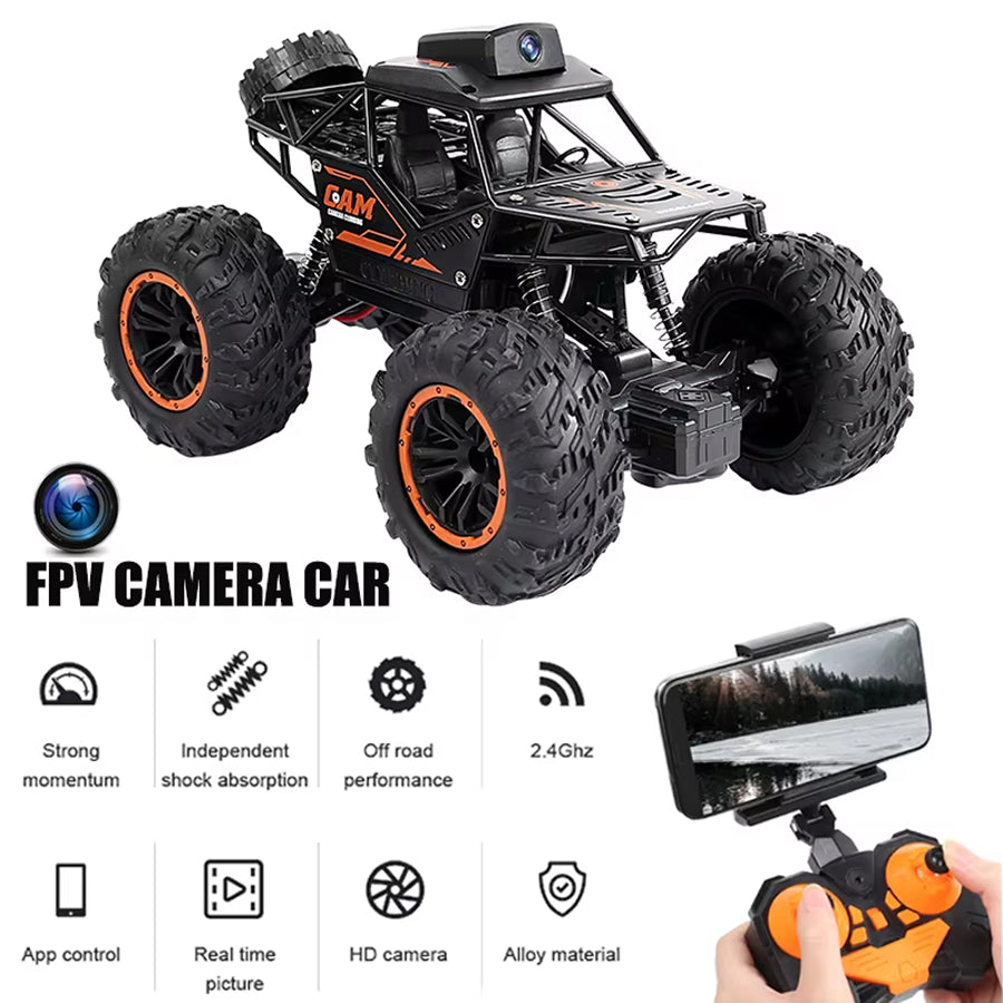 ViewyCar RC Car With Camera - Remote Control Car With Live Camera
