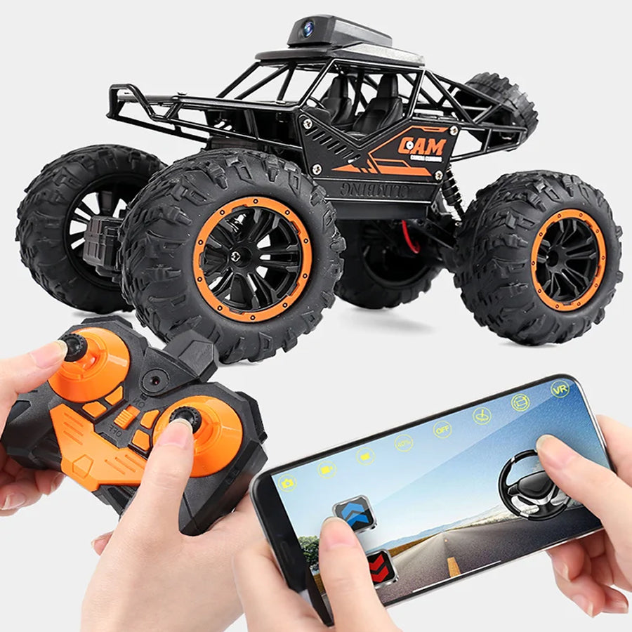 ViewyCar RC Car With Camera - Remote Control Car With Live Camera