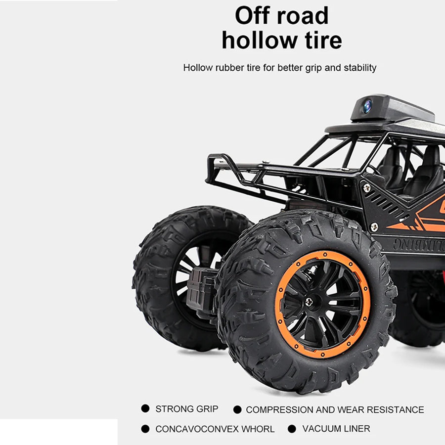 ViewyCar RC Car With Camera - Remote Control Car With Live Camera