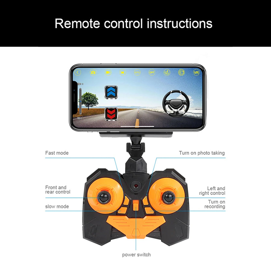 ViewyCar RC Car With Camera - Remote Control Car With Live Camera