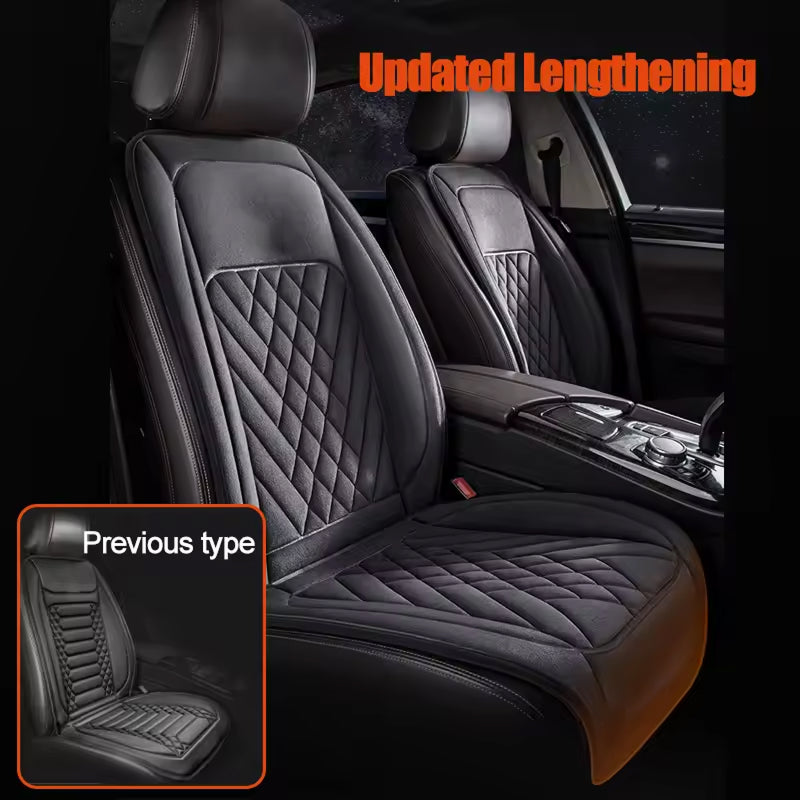 WarmCori Heated Car Seat Covers - Heated Seat Covers For Car Comfort