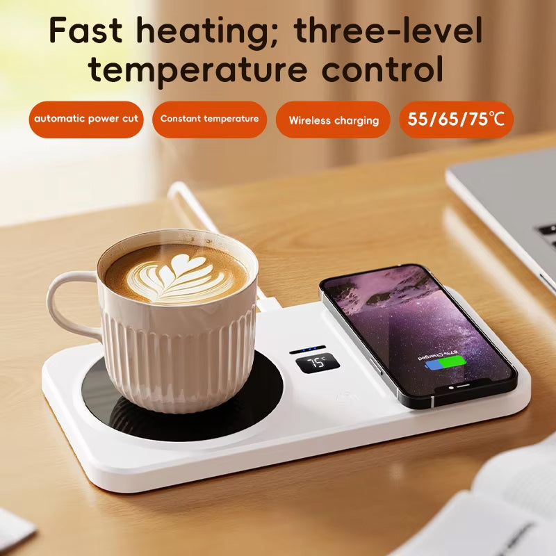 WarmSpoto Coffee Cup Warmer - Mug Warmer For Desk Use