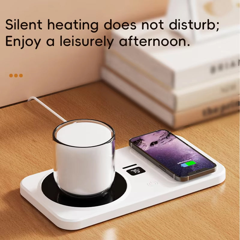 WarmSpoto Coffee Cup Warmer - Mug Warmer For Desk Use
