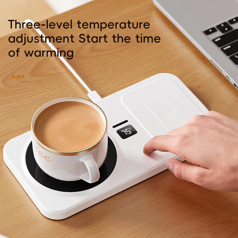 WarmSpoto Coffee Cup Warmer - Mug Warmer For Desk Use