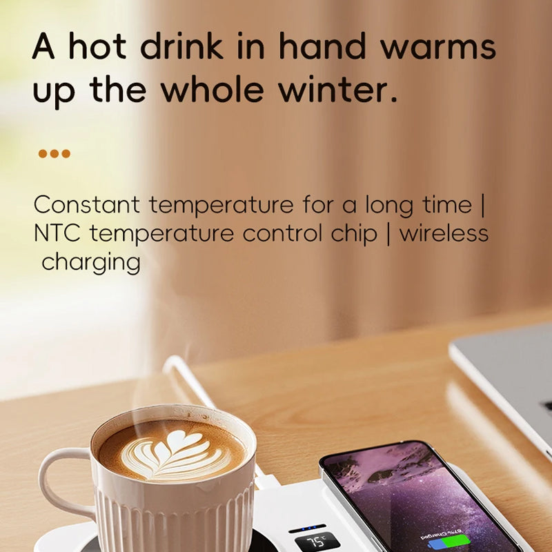 WarmSpoto Coffee Cup Warmer - Mug Warmer For Desk Use