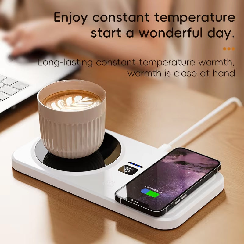 WarmSpoto Coffee Cup Warmer - Mug Warmer For Desk Use