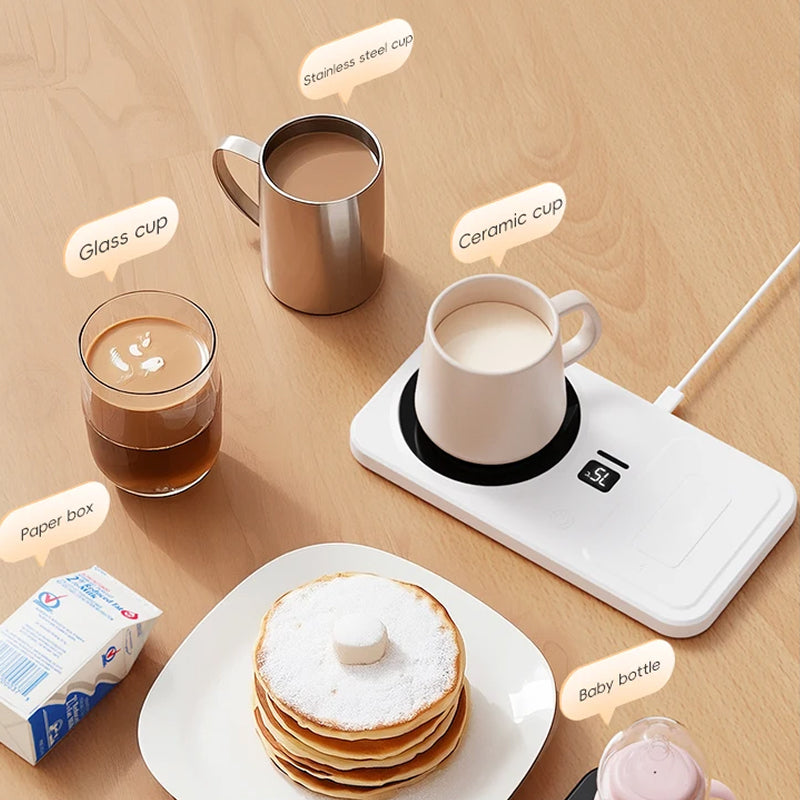 WarmSpoto Coffee Cup Warmer - Mug Warmer For Desk Use