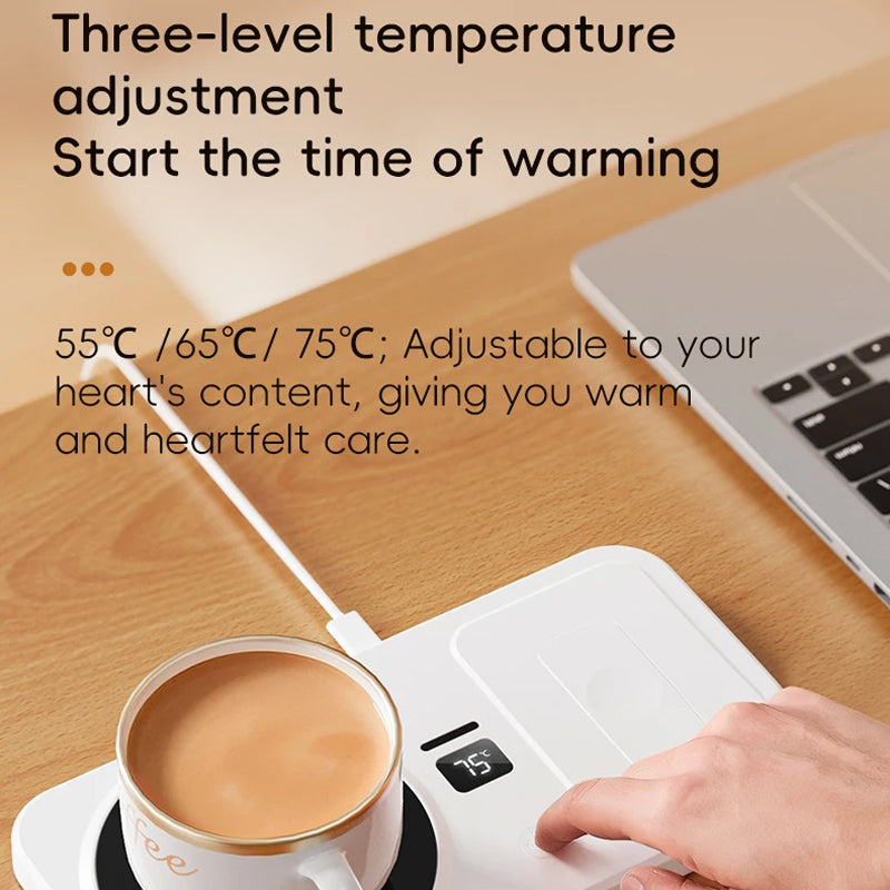 WarmSpoto Coffee Cup Warmer - Mug Warmer For Desk Use