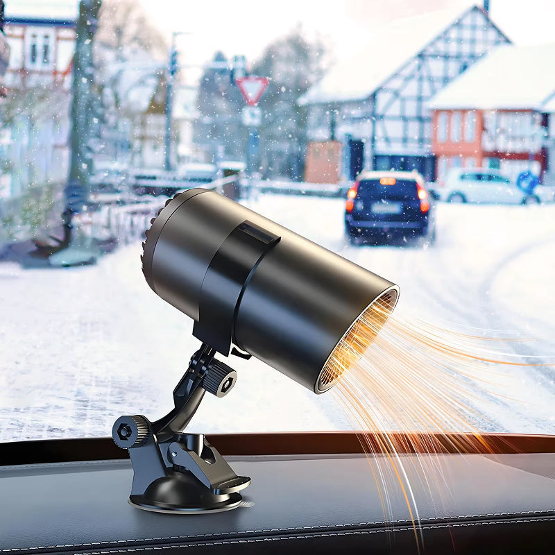 WarmiQuo Electric Car Heater - Portable Heater For Car Interior