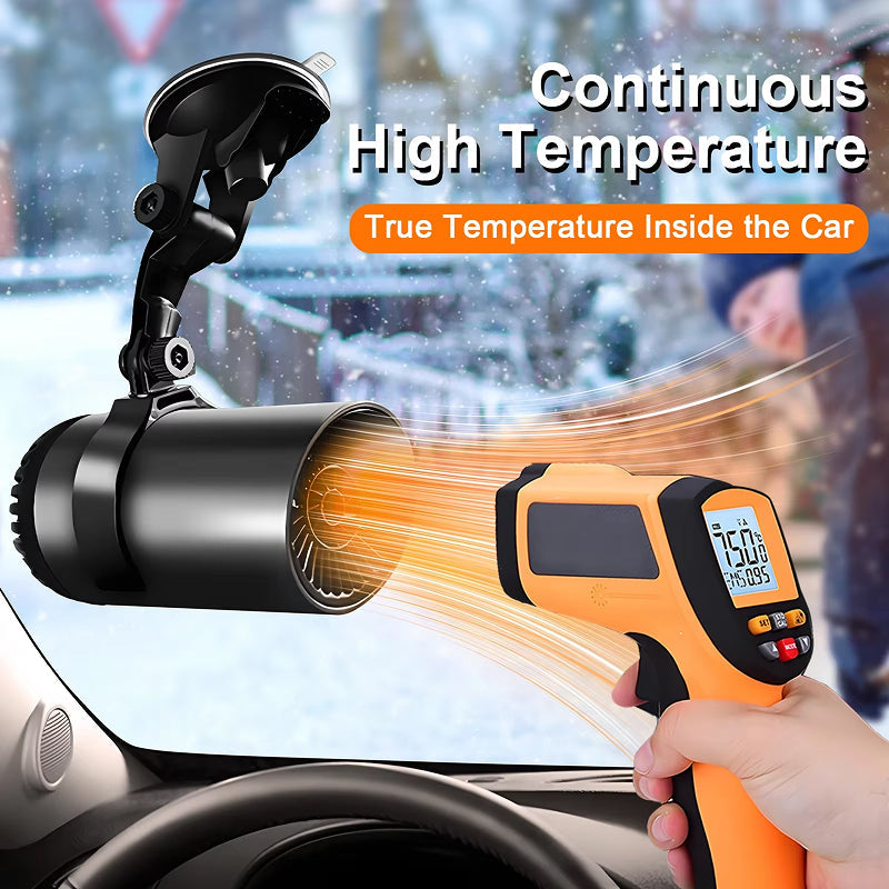 WarmiQuo Electric Car Heater - Portable Heater For Car Interior