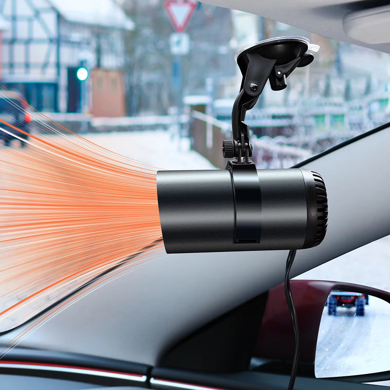 WarmiQuo Electric Car Heater - Portable Heater For Car Interior