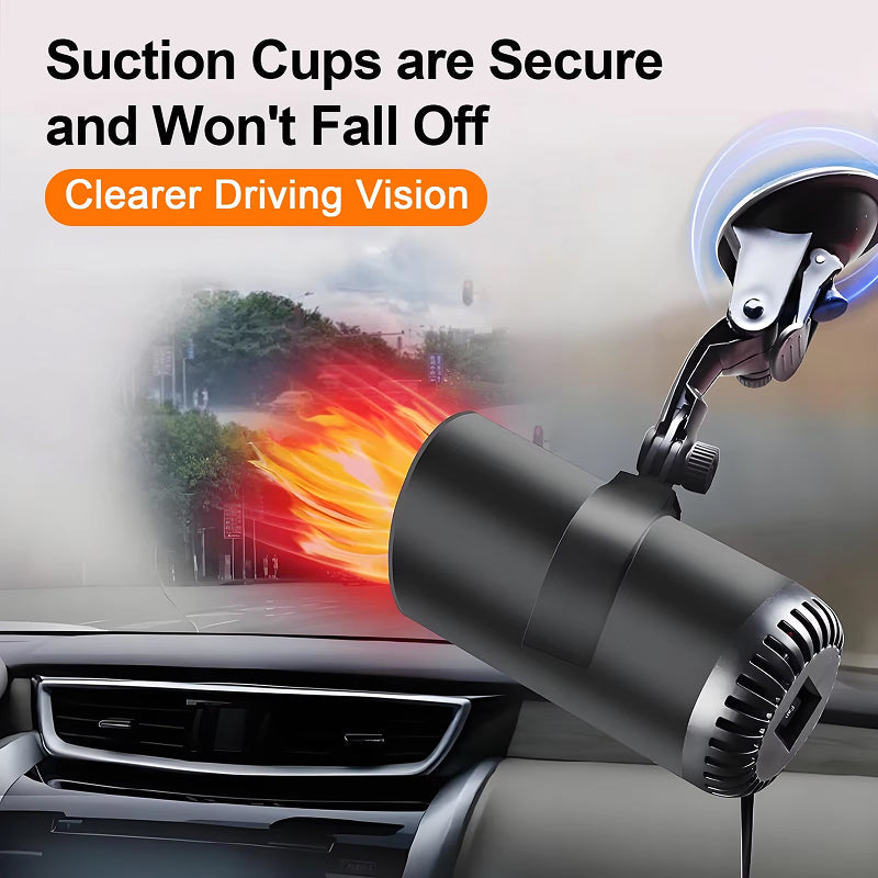 WarmiQuo Electric Car Heater - Portable Heater For Car Interior