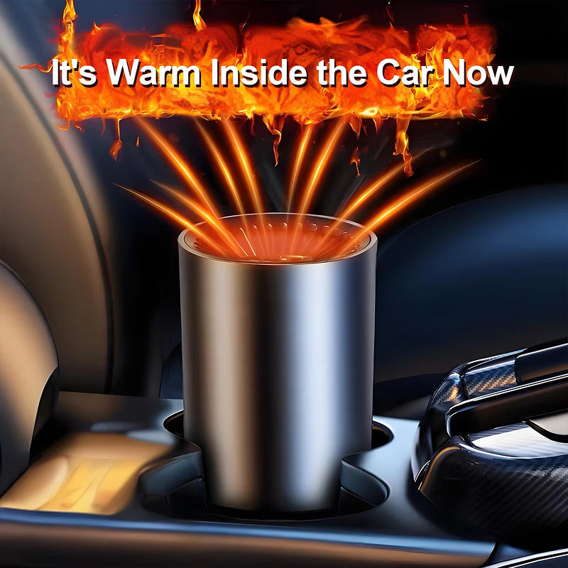 WarmiQuo Electric Car Heater - Portable Heater For Car Interior