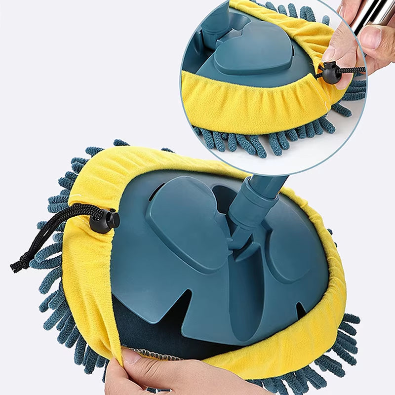 WashyKar Car Wash Mop - Cleaning Mop For Car Exterior