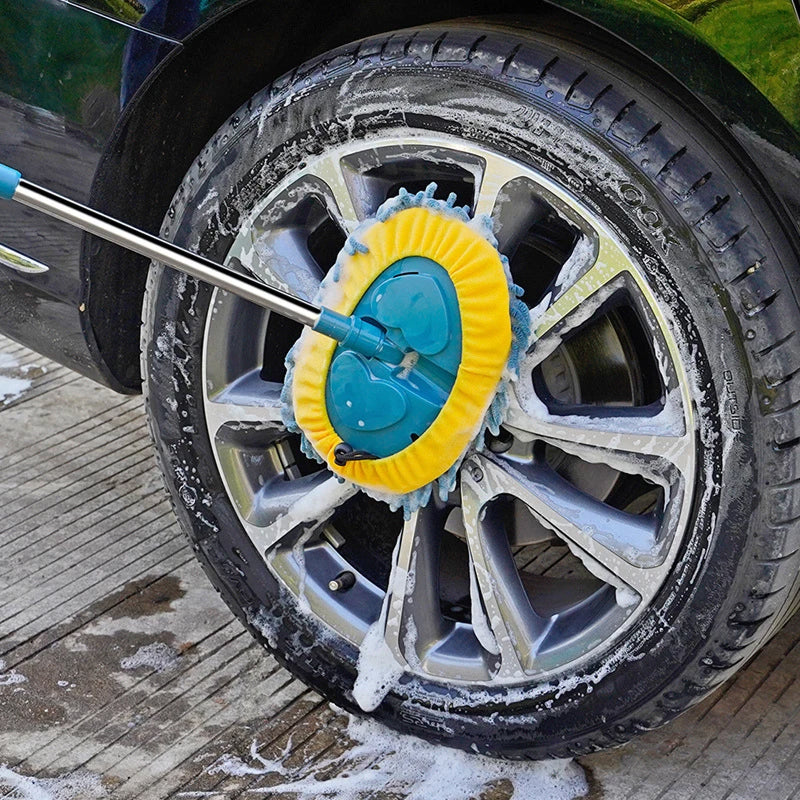 WashyKar Car Wash Mop - Cleaning Mop For Car Exterior