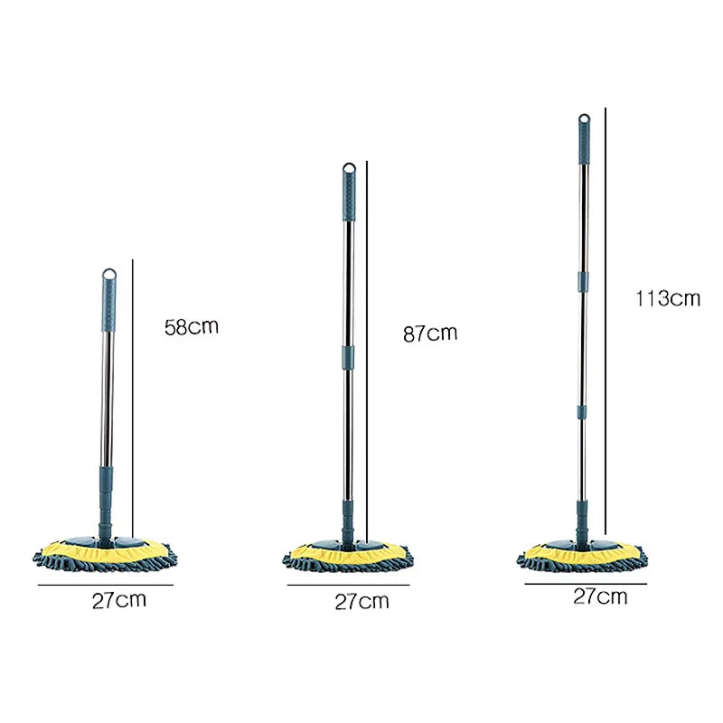 WashyKar Car Wash Mop - Cleaning Mop For Car Exterior
