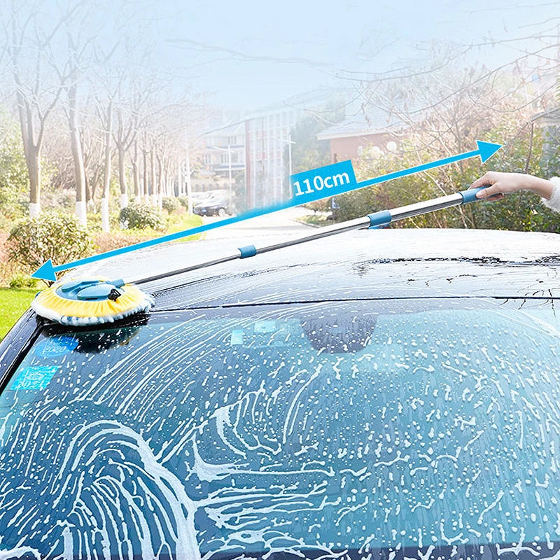 WashyKar Car Wash Mop - Cleaning Mop For Car Exterior