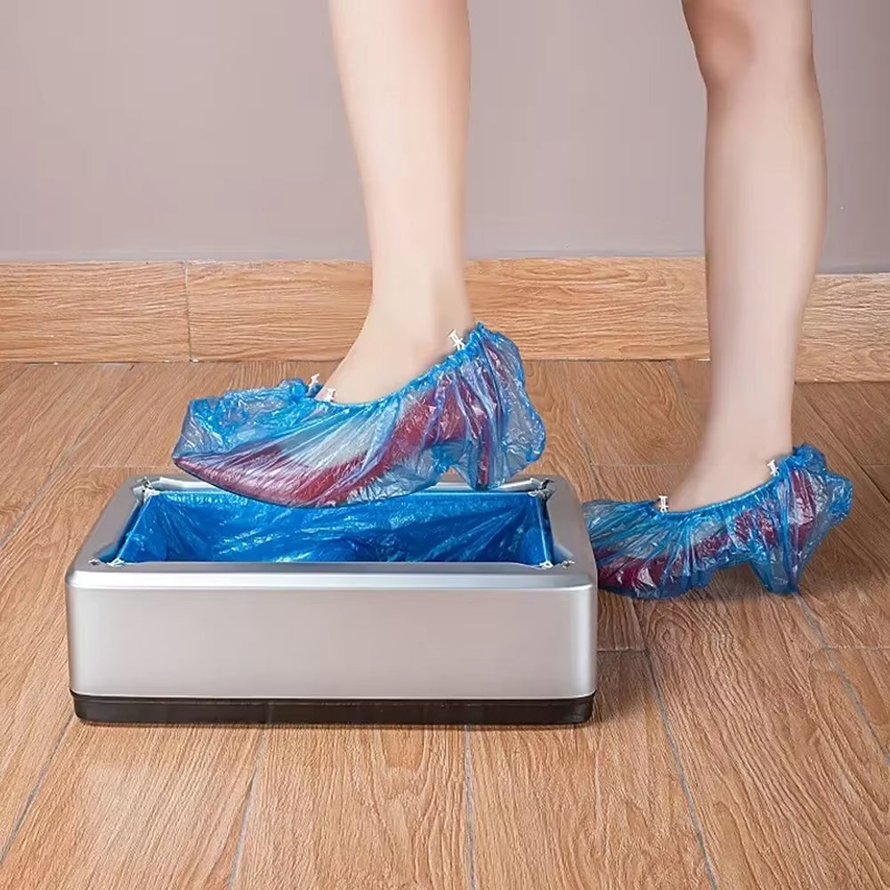 WrapEasie Shoe Cover Machine - Automatic Shoe Cover Dispenser