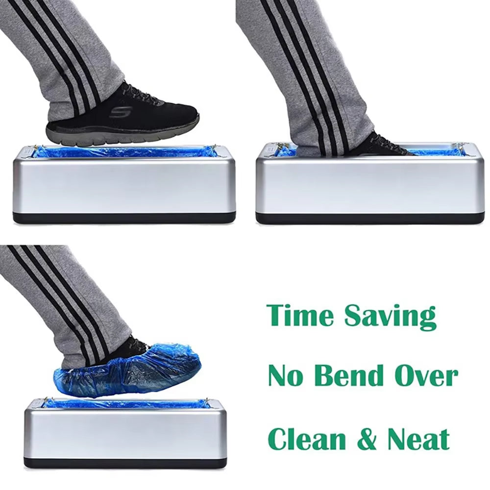 WrapEasie Shoe Cover Machine - Automatic Shoe Cover Dispenser