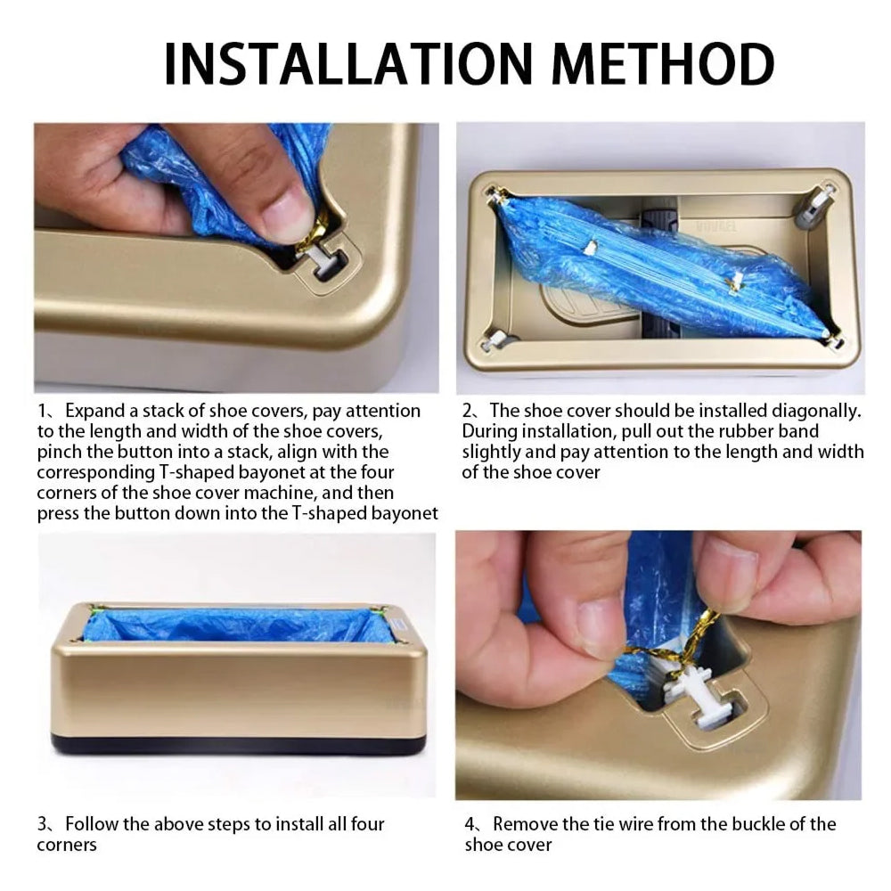 WrapEasie Shoe Cover Machine - Automatic Shoe Cover Dispenser