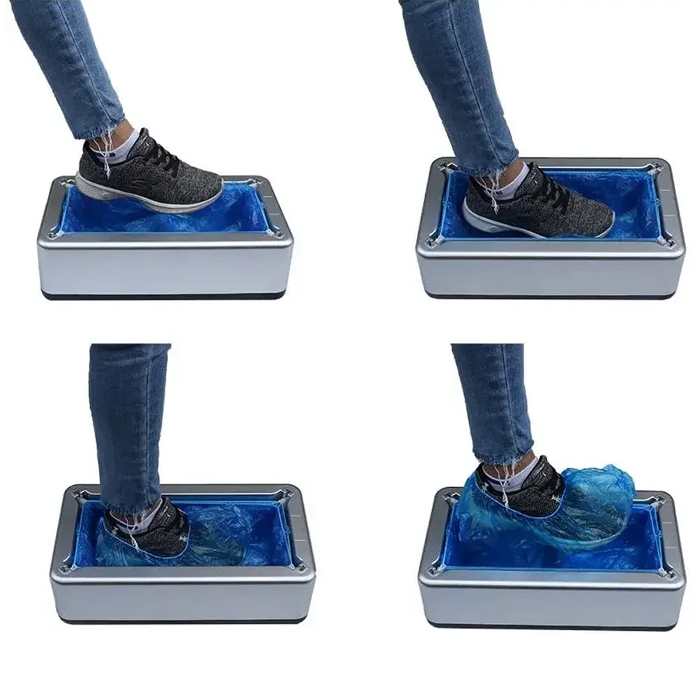 WrapEasie Shoe Cover Machine - Automatic Shoe Cover Dispenser
