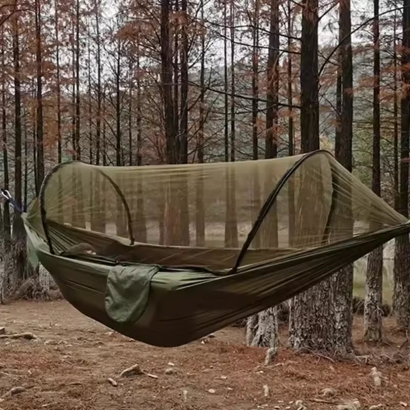 ZenSlopa Camping Hammocks - Outdoor Hammock For Travel And Relaxation