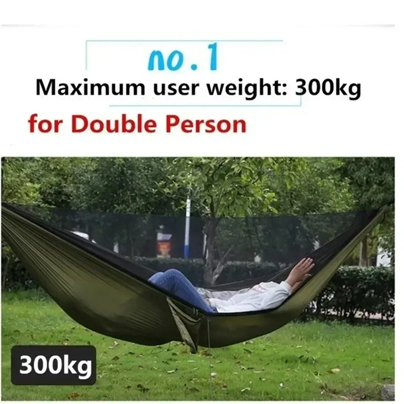 ZenSlopa Camping Hammocks - Outdoor Hammock For Travel And Relaxation