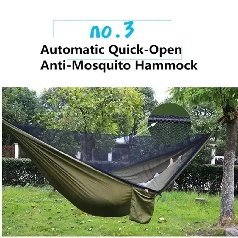 ZenSlopa Camping Hammocks - Outdoor Hammock For Travel And Relaxation