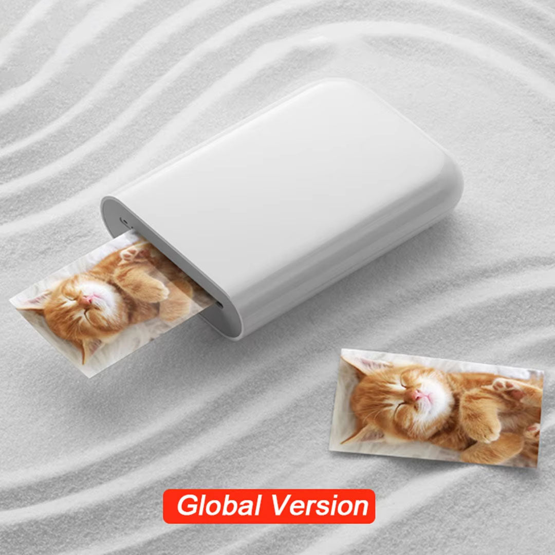 ZipPicc Portable Photo Printer - Compact Printer For Instant Photos