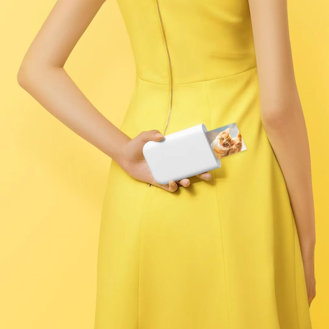 ZipPicc Portable Photo Printer - Compact Printer For Instant Photos