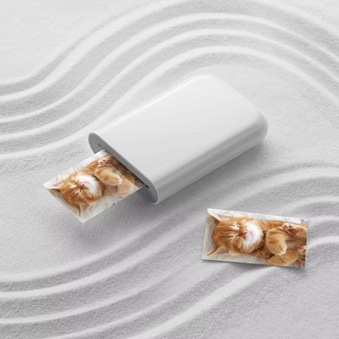 ZipPicc Portable Photo Printer - Compact Printer For Instant Photos