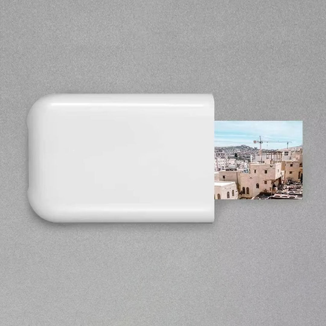 ZipPicc Portable Photo Printer - Compact Printer For Instant Photos